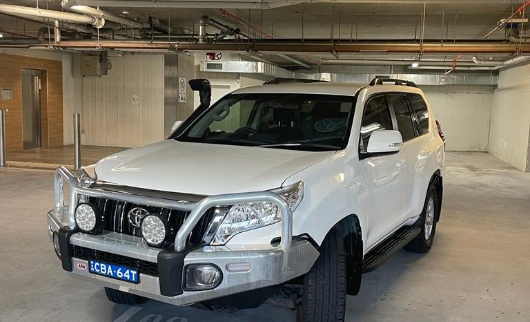 
								Toyota Prado GXL Turbo Diesel full									