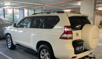 
									Toyota Prado GXL Turbo Diesel full								