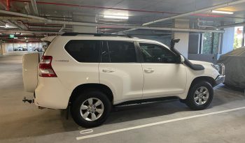 
									Toyota Prado GXL Turbo Diesel full								