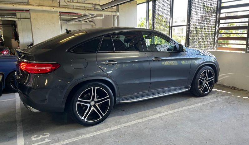 
								Mercedes-Benz 450 GLE AMG full									